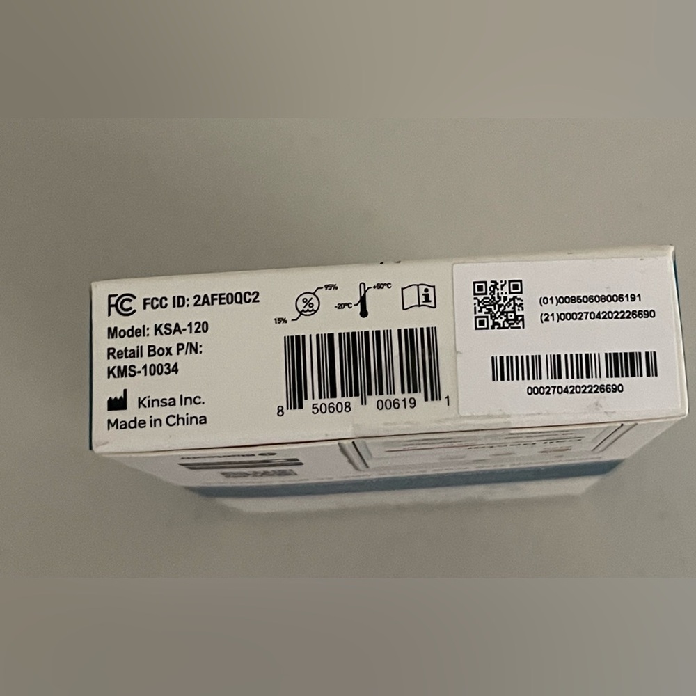 KINSA Digital Thermometer NIB - Picture 4 of 4